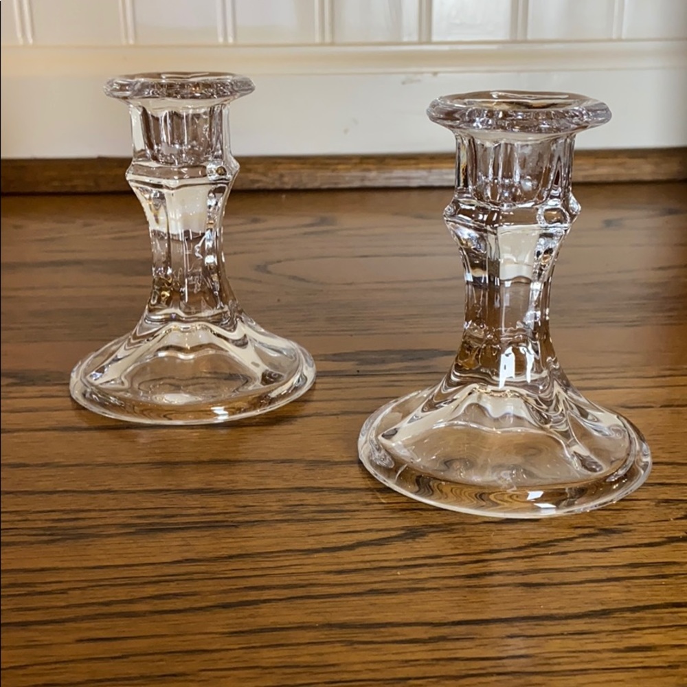 Set of 2 - small candle sticks